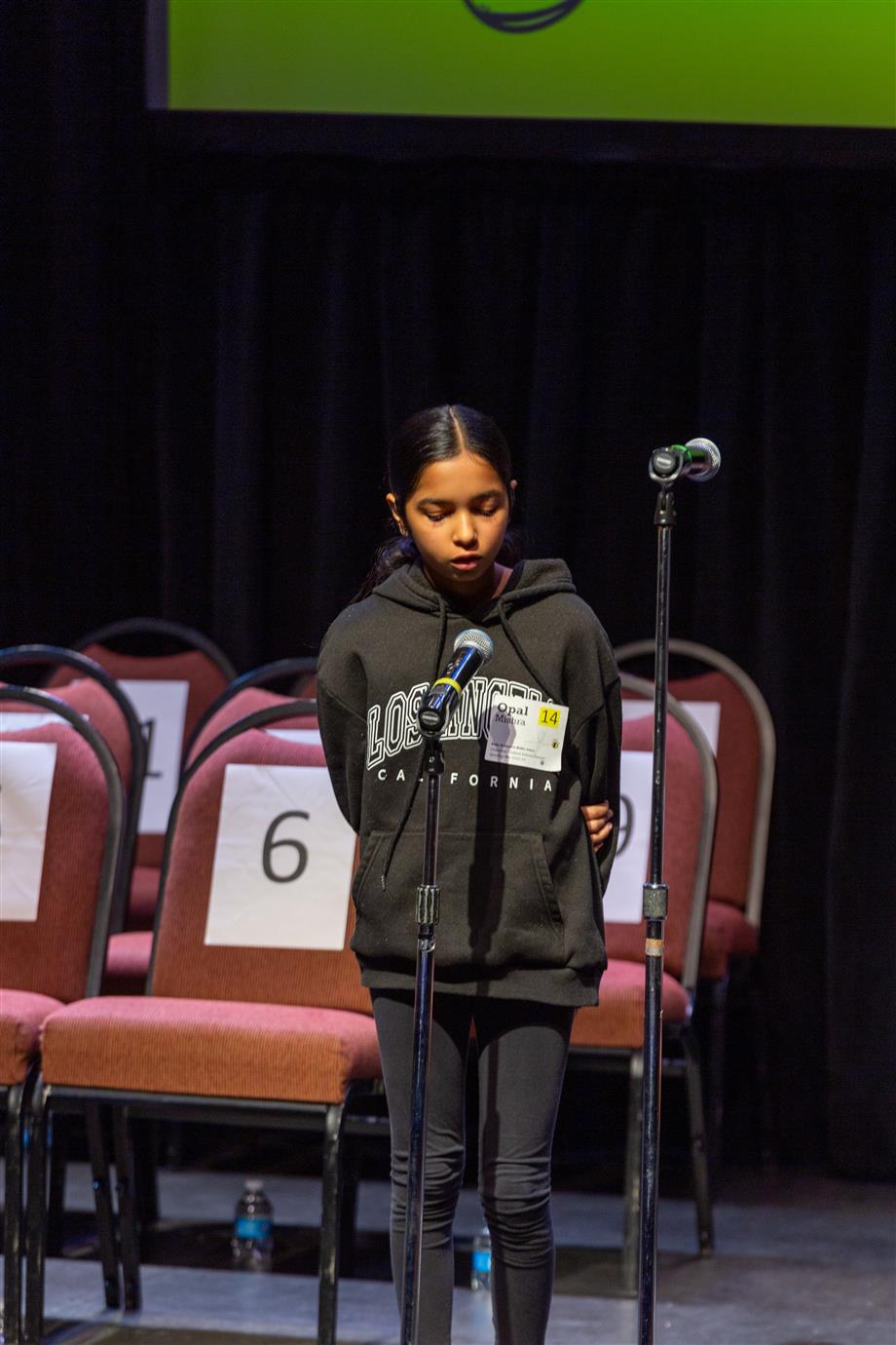 Chandler Unified spelling bee winner Opal Mishra